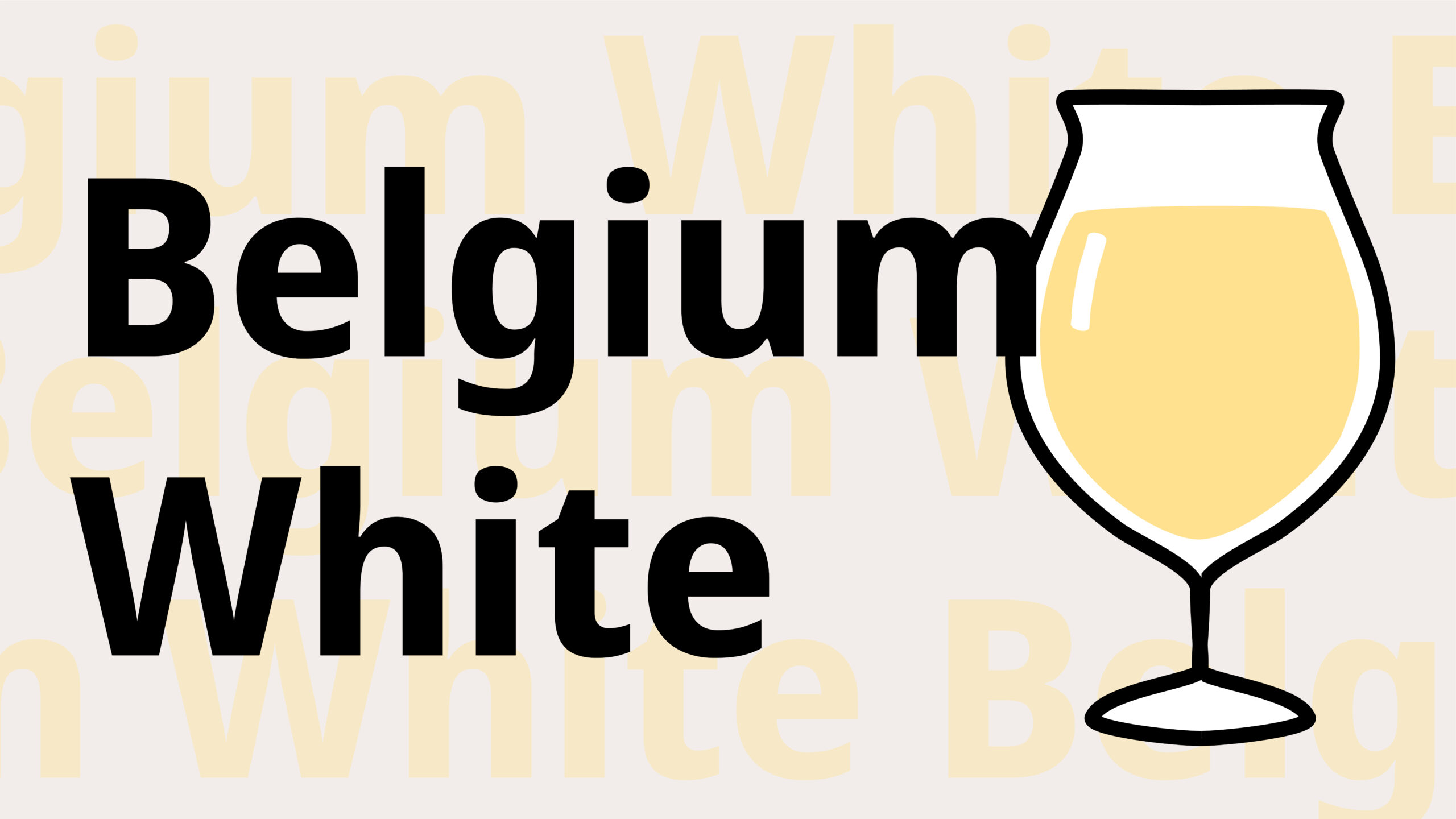 Belgian White